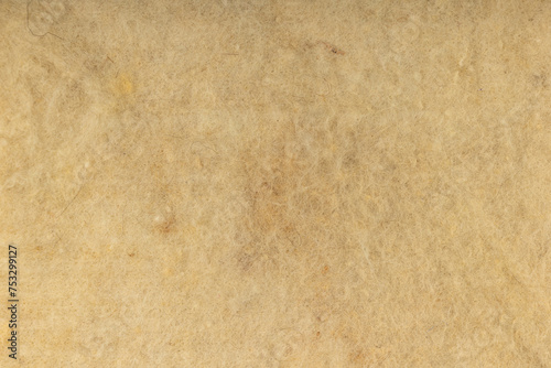 Texture of an old felt. Felt background.