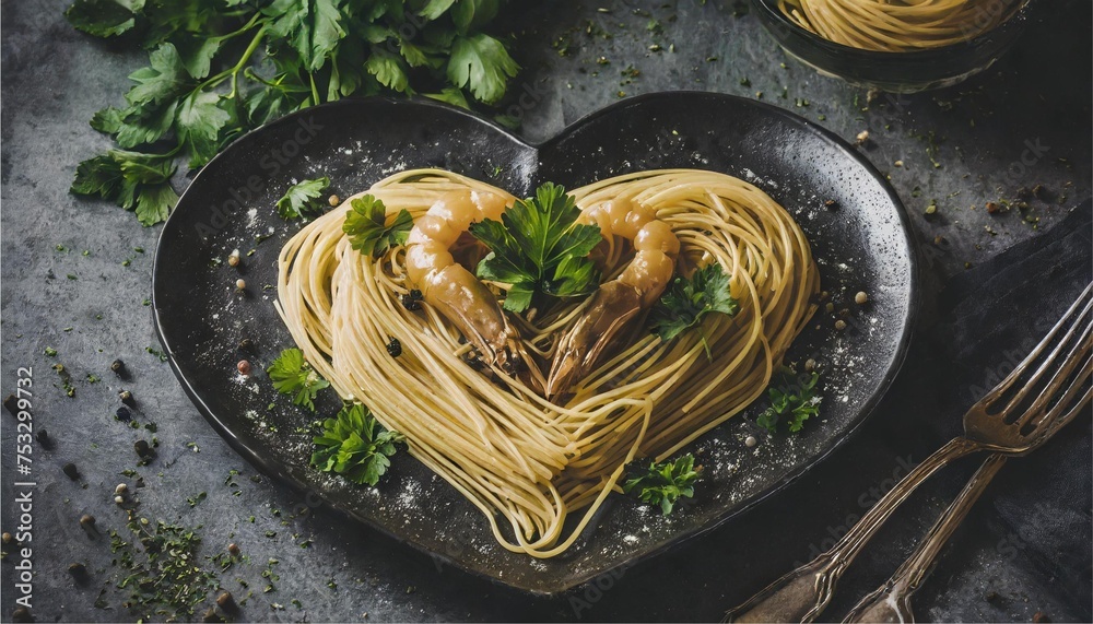 Spaghetti - Espaguete - obrazy, fototapety, plakaty 