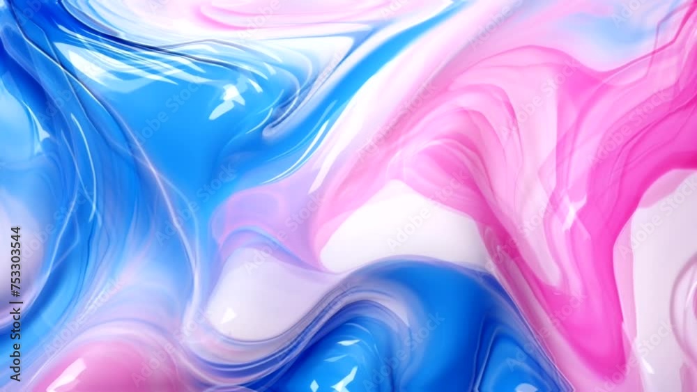 Vibrant Liquid Color Swirls Abstract Background Vibrant Liquid Color Swirls Abstract Background