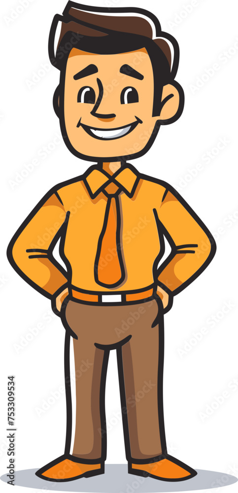 Man and Technology: Futuristic Vector Depiction Man and Technology: Futuristic Vector Depiction