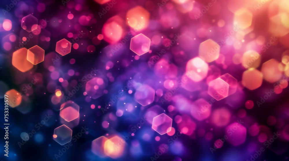 Bokeh lights background Bokeh lights background