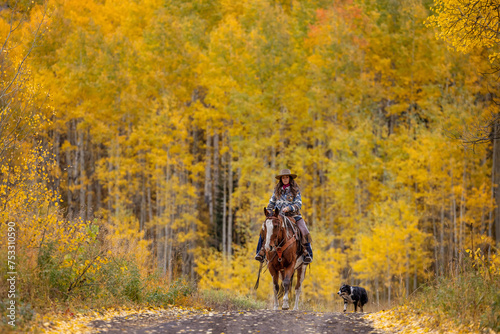 Colorado Cowgirl photo
