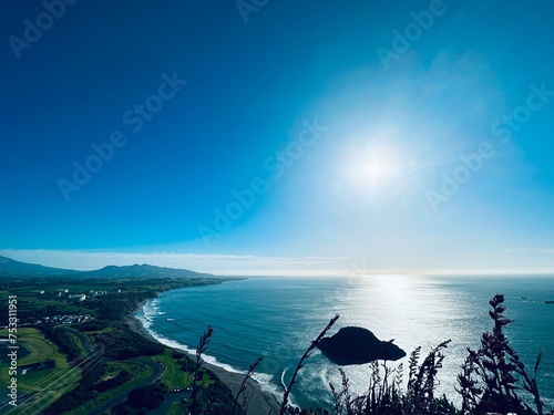 Coastline, Taranaki, New Zealand