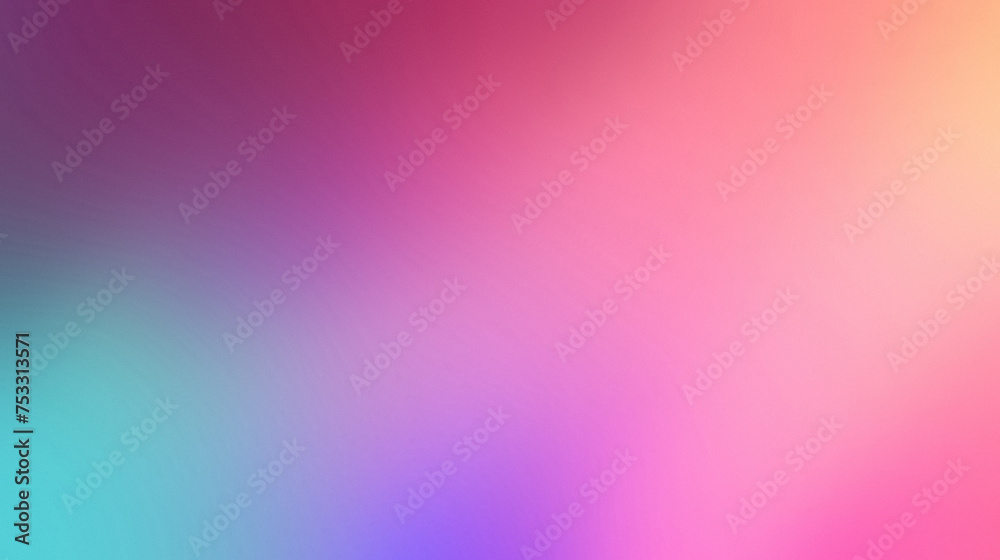Fototapeta premium Colorful soft gradient background