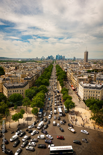 Parisienne Trafffic photo