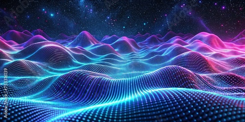 Digital abstract background wallpaper art, futuristic and unique wallpapers