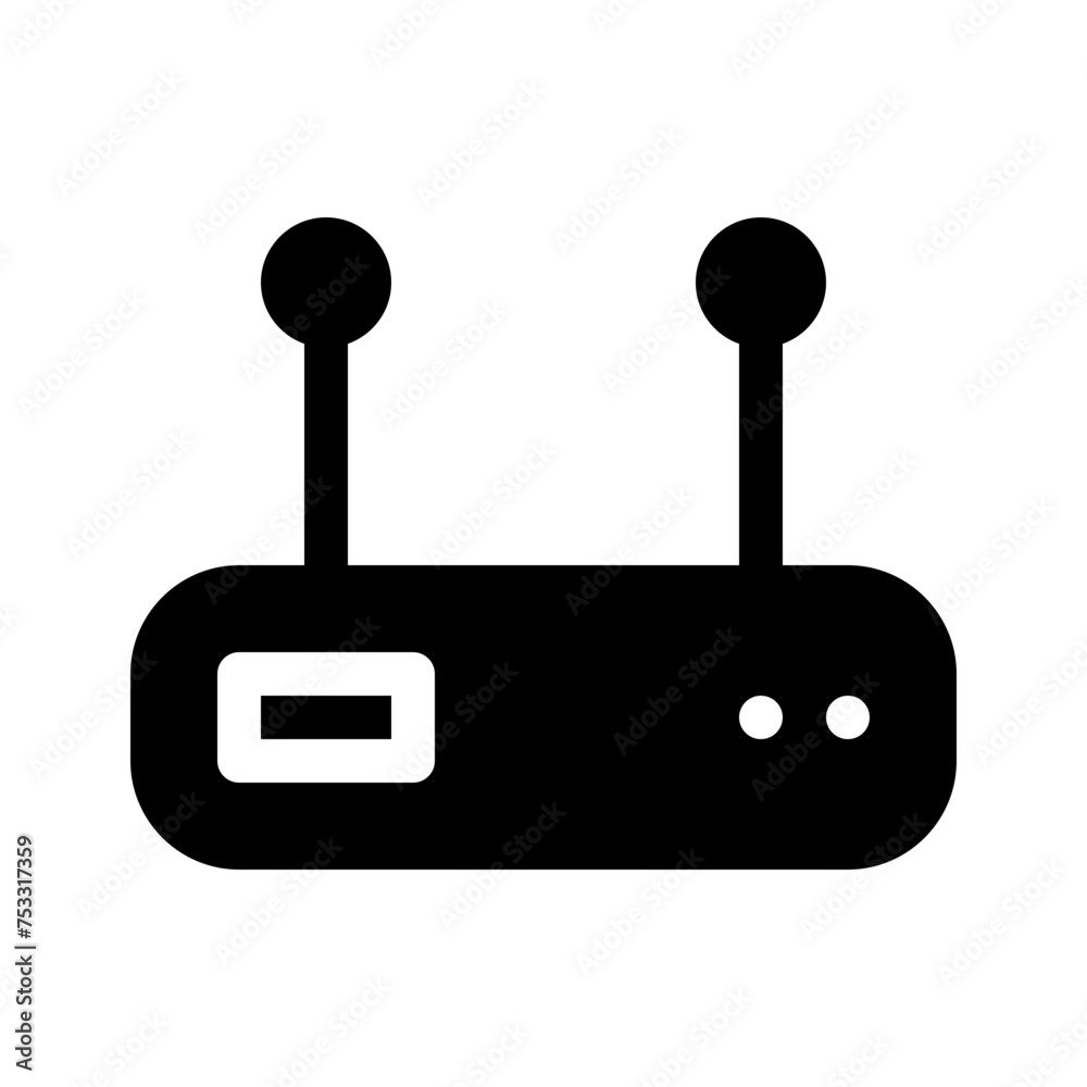 router glyph icon router glyph icon