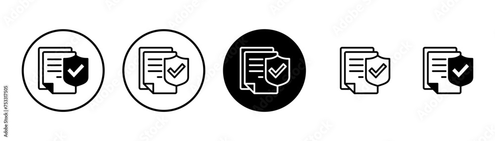 Insurance icon vector isolated on white background . Insurance vector icon Insurance icon vector isolated on white background . Insurance vector icon
