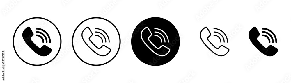 Call icon vector isolated on white background. Phone icon vector. mobile phone. telephone icon Call icon vector isolated on white background. Phone icon vector. mobile phone. telephone icon