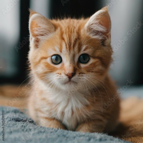 Cute pet cat