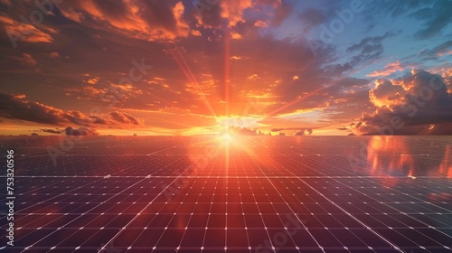 Orbital Solar Power panels aligning with the sun