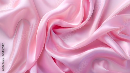 pink satin background