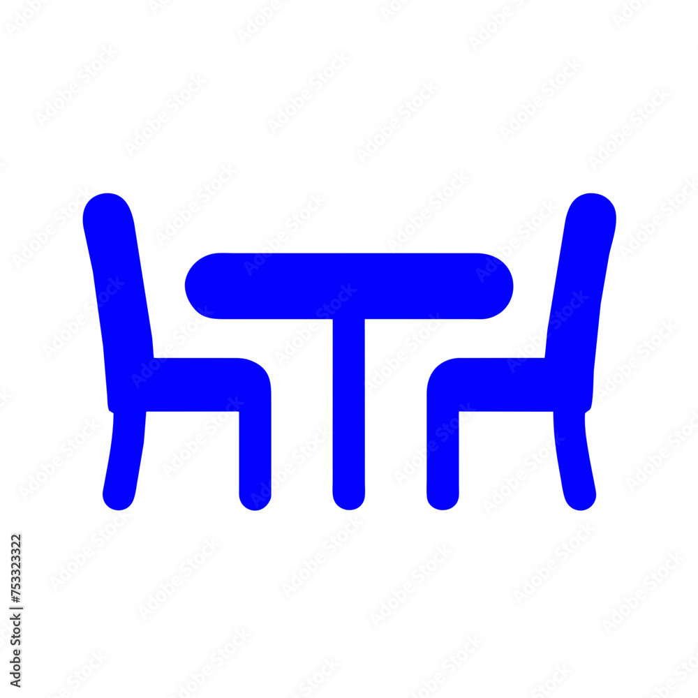 table and chairs