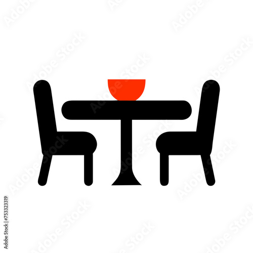 table and chairs