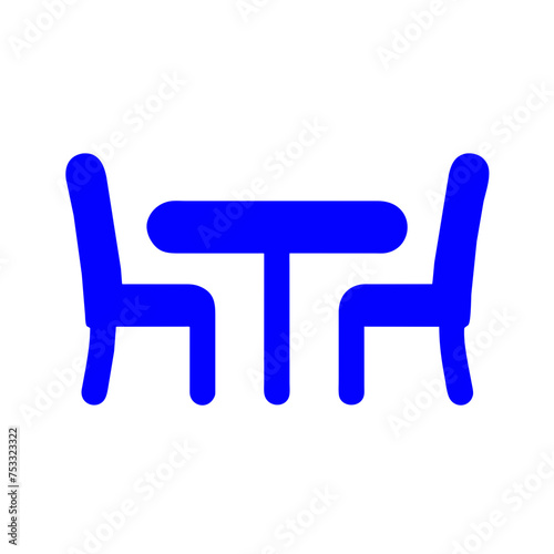 table and chairs