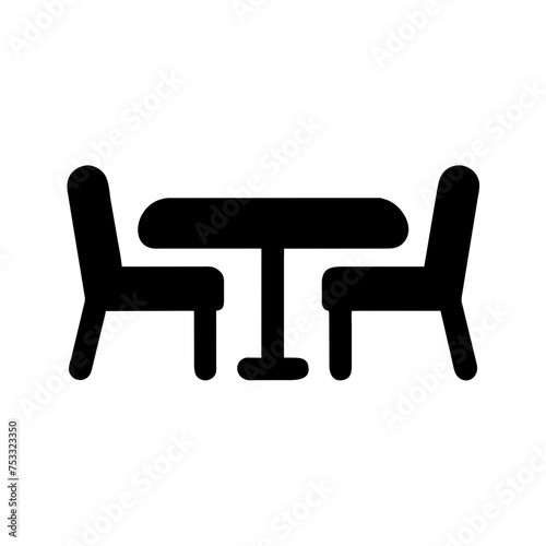 table and chairs
