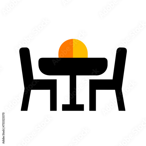 table and chairs