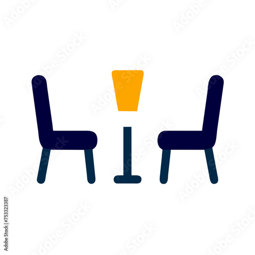 table and chairs