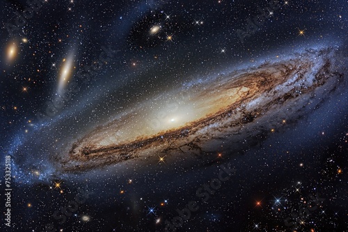 the Andromeda Galaxy our closest galactic neighbor photo