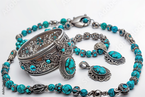 Elegant Turquoise Jewelry Collection