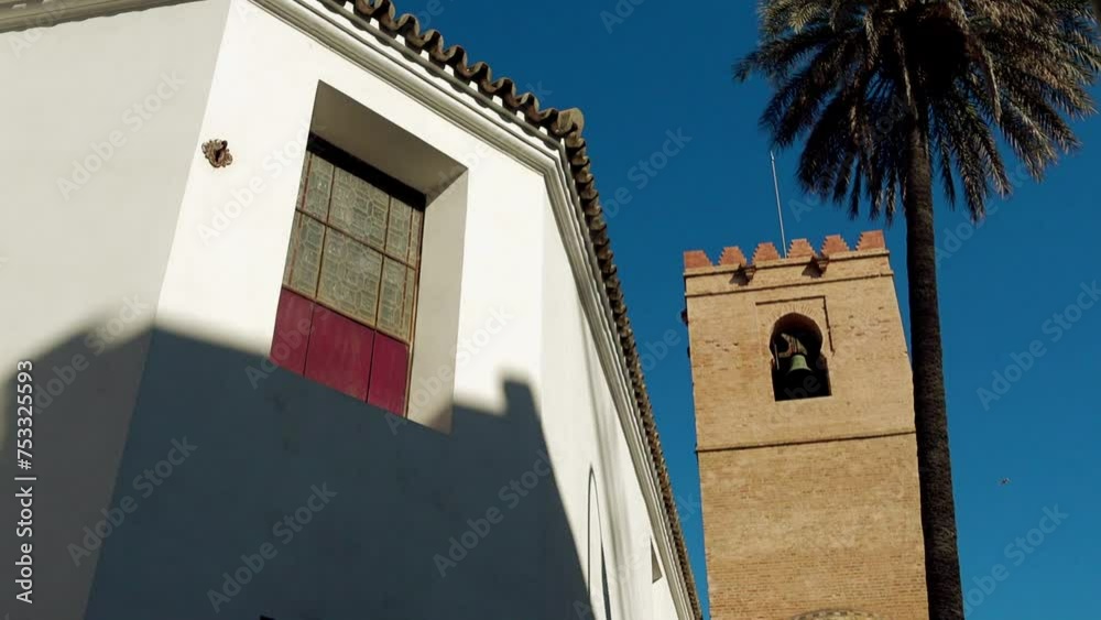 Church of Santa Catalina in Sevilla, Spain Church of Santa Catalina in Sevilla, Spain