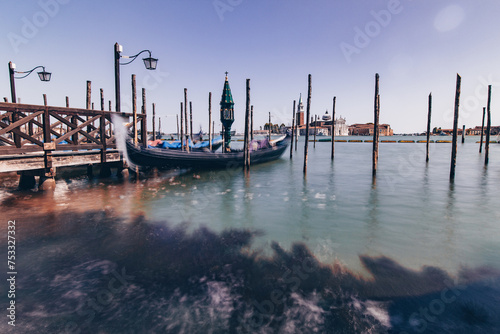 View at Venice city - Italy © sanzios