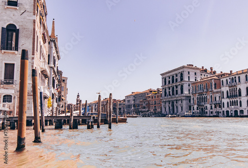 View at Venice city - Italy © sanzios