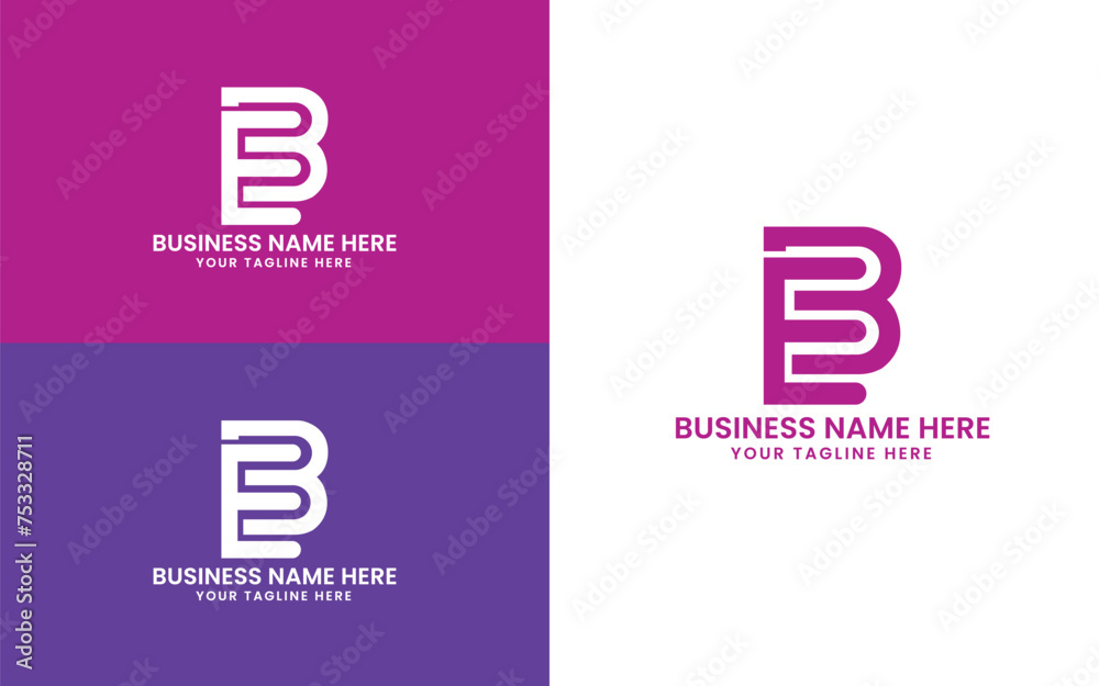 EB logo design simple and modern vector template. Fully Editable file EB logo design simple and modern vector template. Fully Editable file