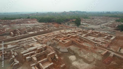 Legacy of Mohenjo Daro: The Indus Valley's Urban Landscape