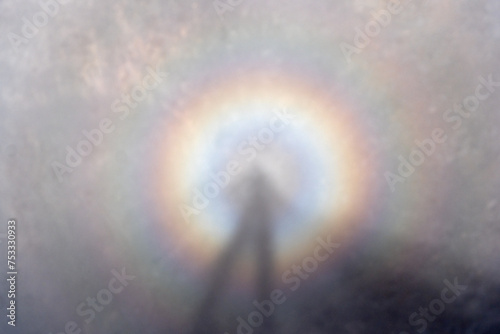 Фотография Specter Of The Brocken or Brocken Spectre