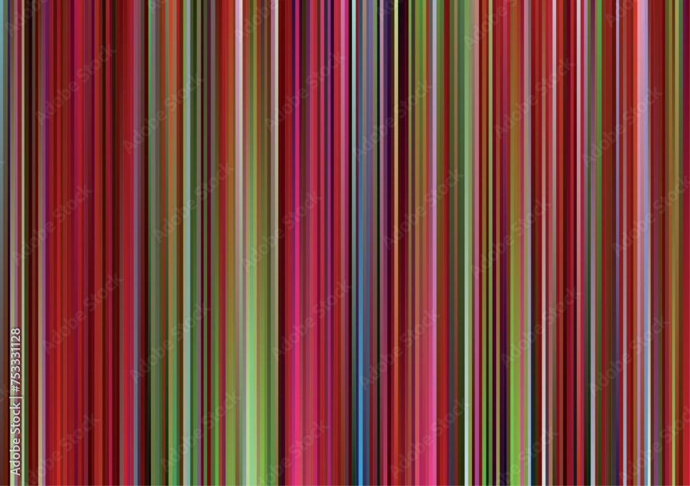 Obraz premium Multicolor striped abstract background