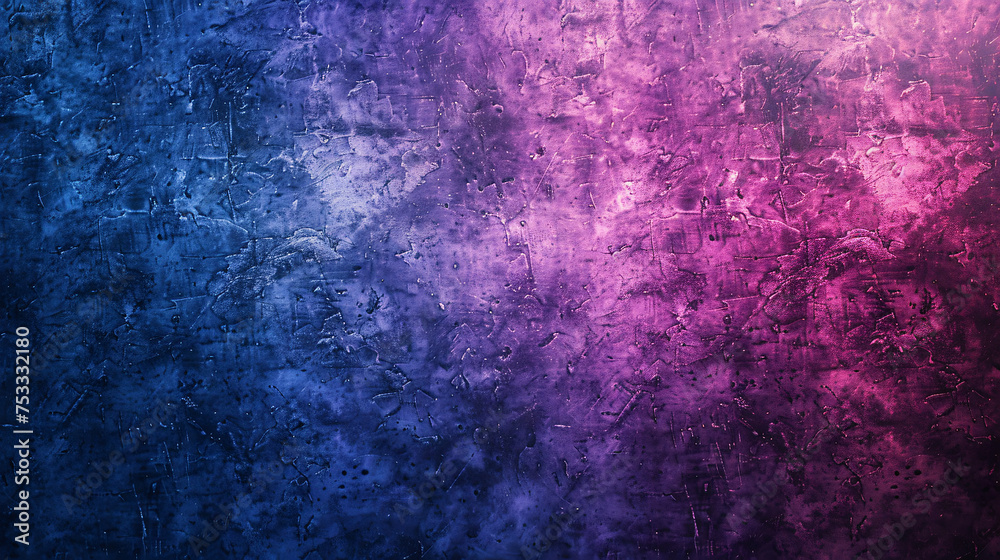 dark blue purple pink , a rough abstract retro vibe background template or spray texture color gradient shine bright light and glow