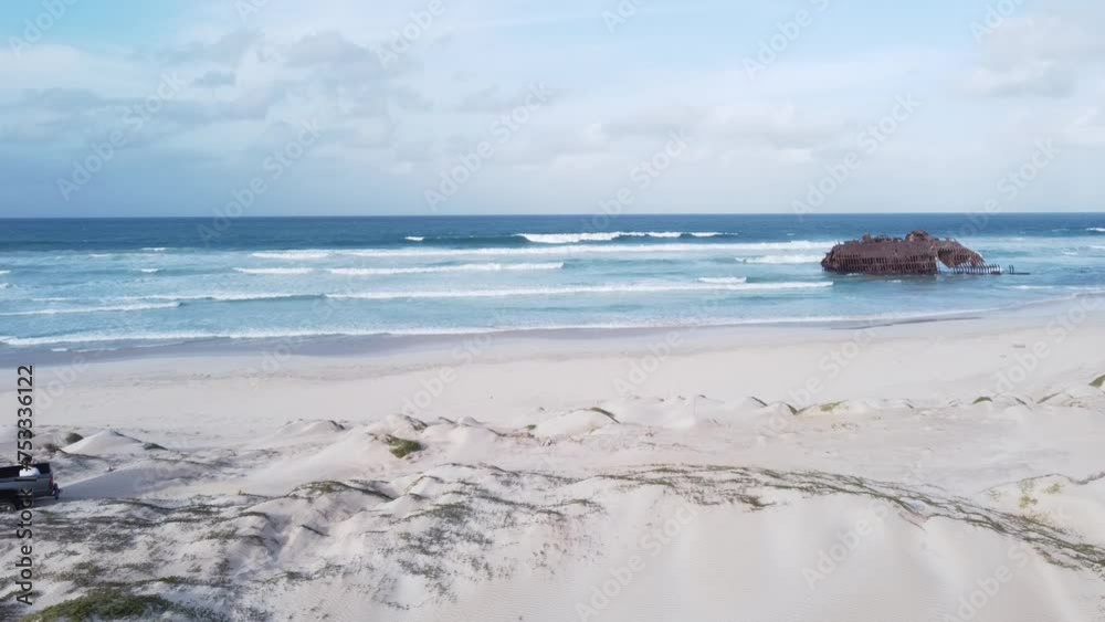 Isla boavista Cabo verde, sin turismo 2020 Isla boavista Cabo verde, sin turismo 2020