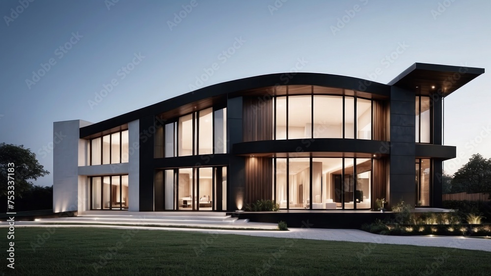 Fototapeta premium Modern Exterior Building Design Ideas