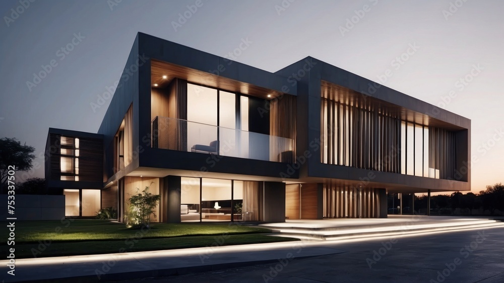 Modern Exterior Building Design Ideas