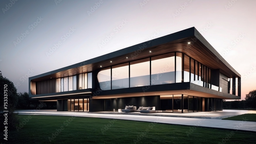 Fototapeta premium Modern Exterior Building Design Ideas