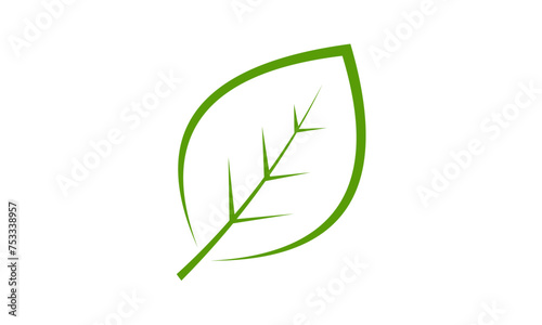 green leaf icon