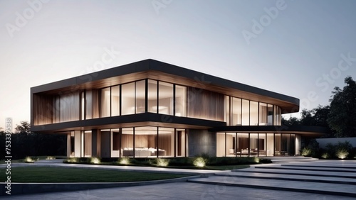 Modern Exterior Building Design Ideas © Damian Sobczyk