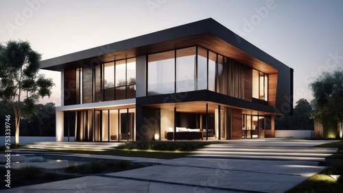 Modern Exterior Building Design Ideas