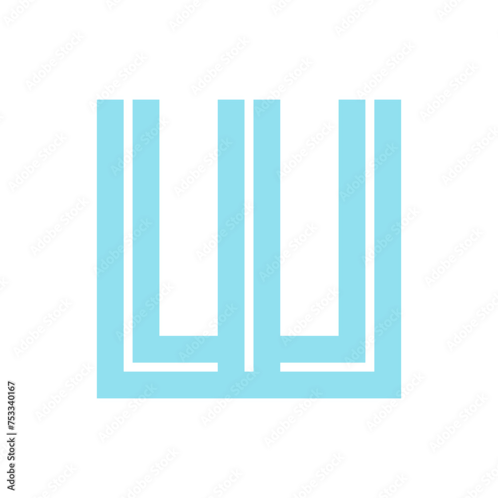 Monogram W design vector logo. Monogram initial letter mark W logo design. Monogram design vector logo. Monogram initial letter mark W logo design. Simple W monogram. Monogram W design logo Monogram W design vector logo. Monogram initial letter mark W logo design. Monogram design vector logo. Monogram initial letter mark W logo design. Simple W monogram. Monogram W design logo