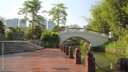 Lake Gardens also known as Kuala Lumpur Perdana Botanical Gardens, it is KL's first large-scale recreational park. photo