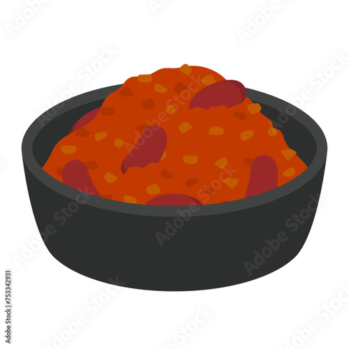 チリコンカンのイラスト