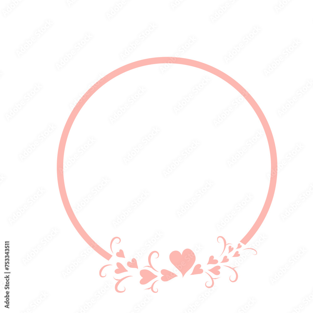 Love Circle Frame Love Circle Frame