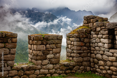 Wiñay Wayna, also spelled Winay Wayna, is an archaeological site located along the Inca Trail in Peru, near Machu Picchu. Its name translates to "Forever Young" in Quechua, the language of the Inca ci