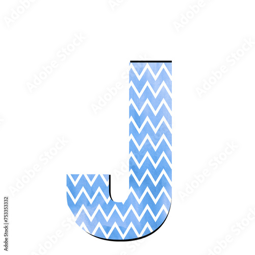 Obraz na płótnie silver letter a
