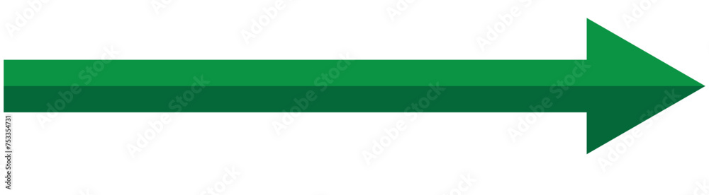 Long arrow vector icon. Black horizontal double arrow. Vector design. Long arrow vector icon. Black horizontal double arrow. Vector design.