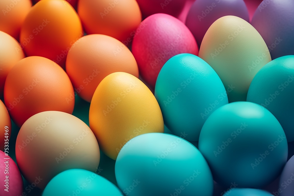 Easter eggs. Generative AI
