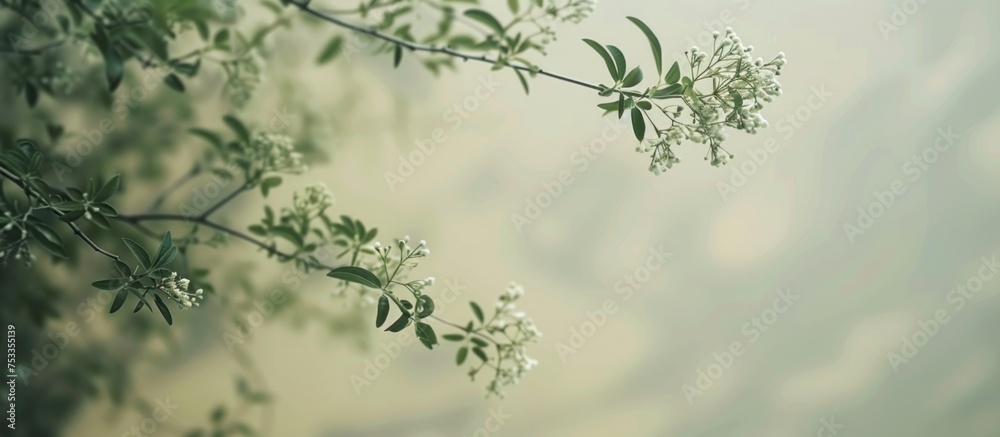 Spring background. Generative AI Spring background. Generative AI