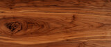 close up of the old natural walnut wood texture of the dark wood surface background