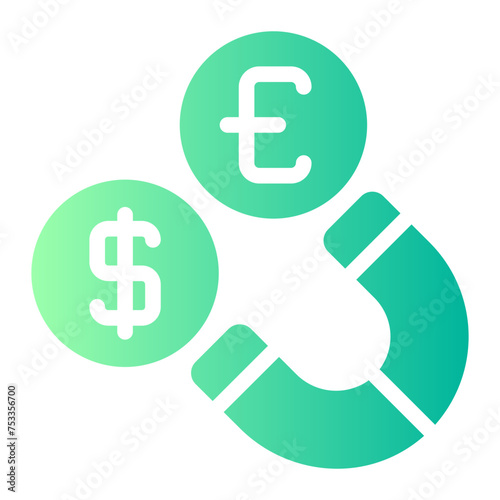 attract gradient icon